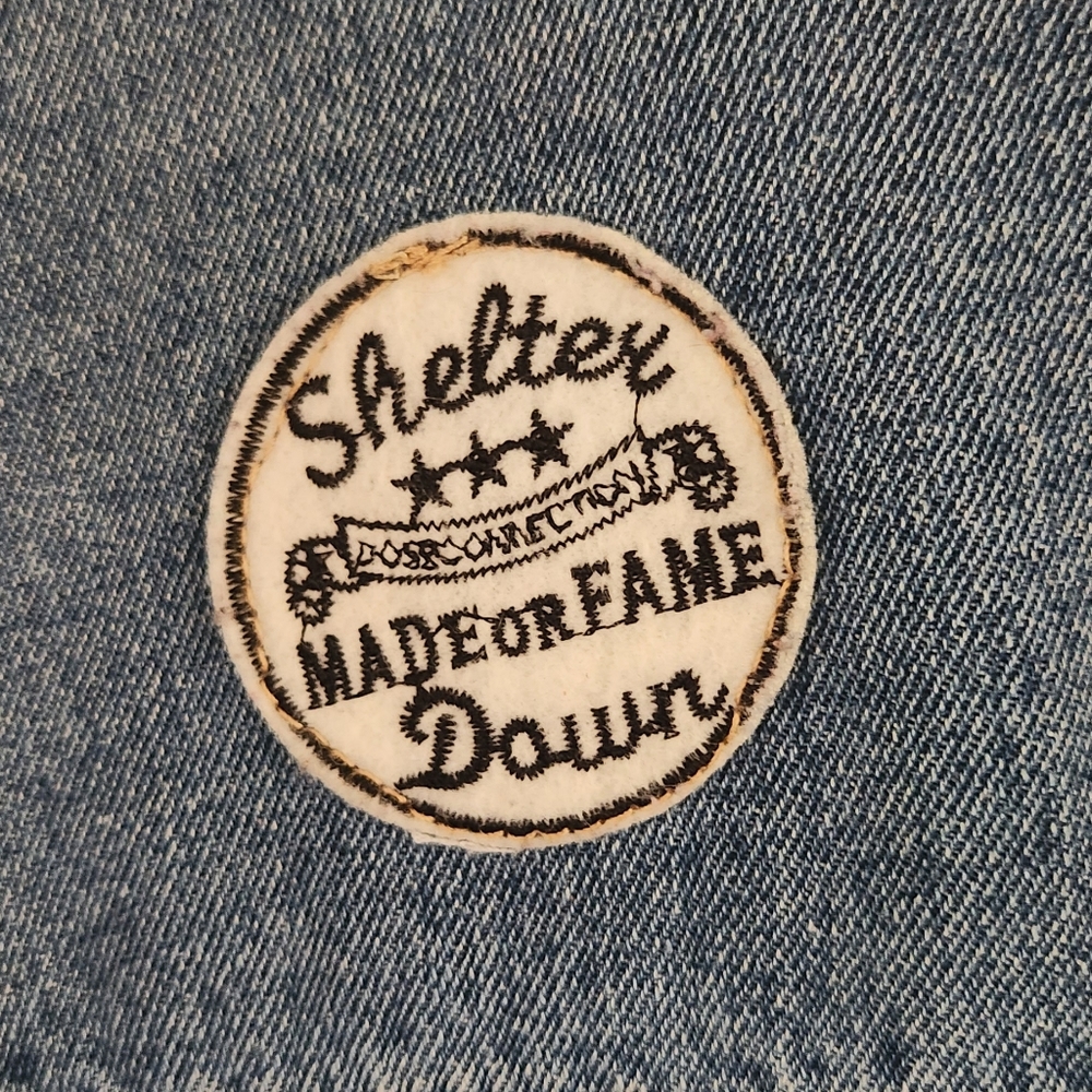 Denim patch jacket - Picture 8 of 8